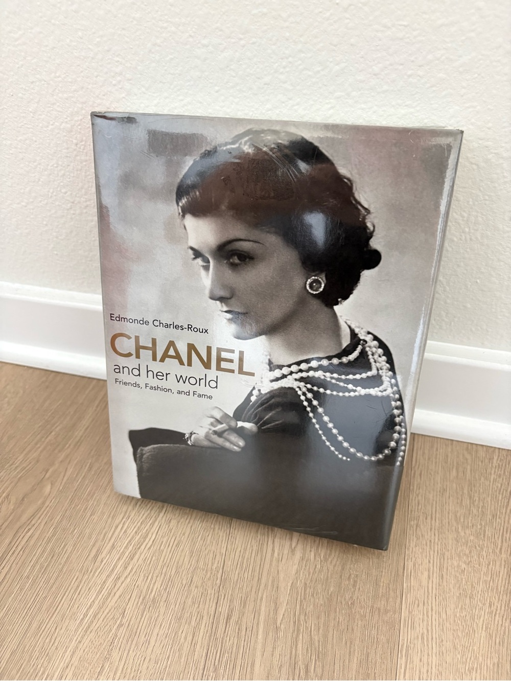 Chanel and Her World Hardcover Book - Black & White NEW